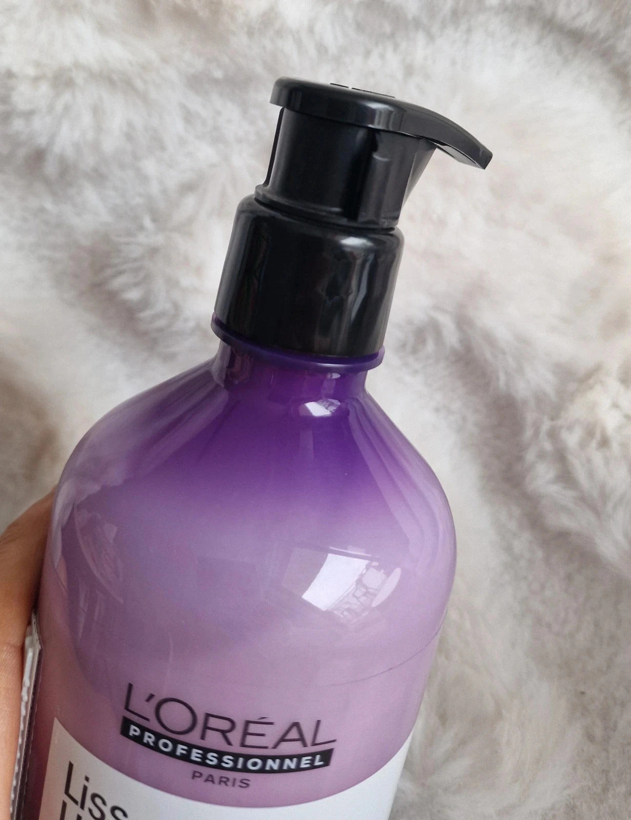 Lot L'Oréal Professionnel Liss Unlimited – Shampoo 500 ml + Masker 250 ml – Nieuw – photo 5